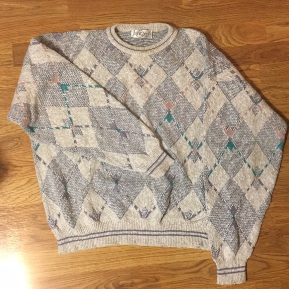 Jantzen Vintage Pastel Sweater - Picture 1 of 4
